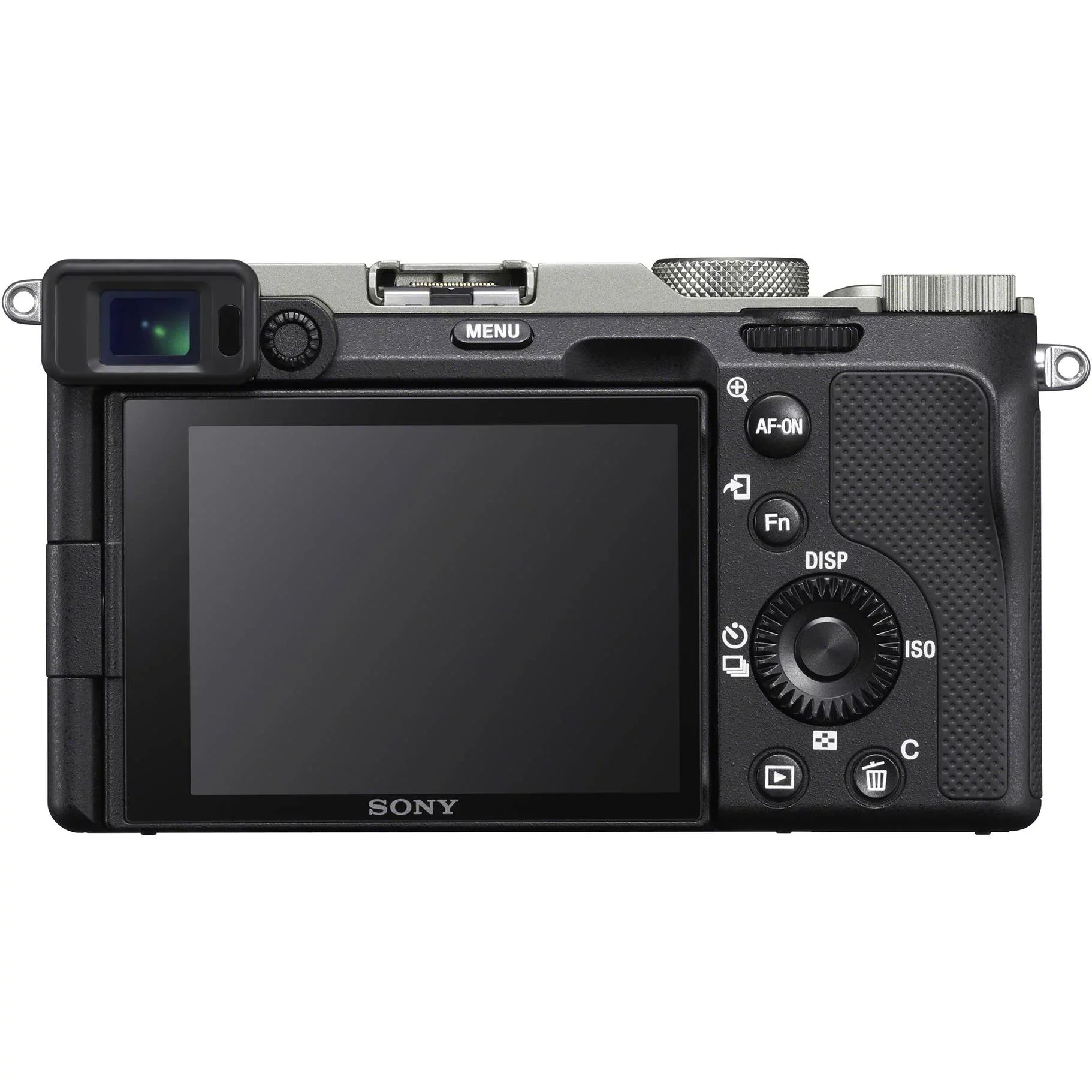 Sony Alpha a7C Mirrorless Digital Camera with 28-60mm Lens (Silver) + 128GB Extreme , 2x Replacement Batteries, Lightweight 57” Tripod & Much More (26pc Bundle)