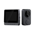 video doorbell 4.3-inch home smart life 2.4G wireless video two-way intercom doorbell monitoring