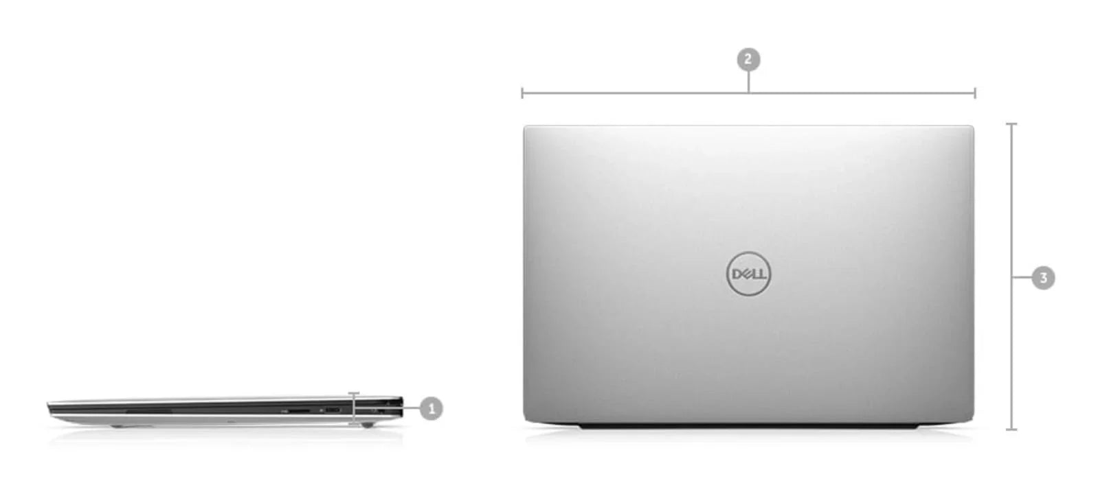 Restored Dell  9305 Laptop (2020) 13.3"  Core i5 - 256GB  - 8GB  4 Cores @ 4.2 GHz - 11th Gen  (Refurbished)