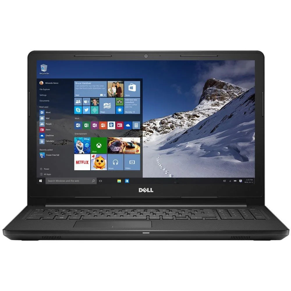 Dell - Inspiron 15 3000, 15.6-inch , Intel Core i3-7130U, 8GB 2400MHz , 1  5400  , Intel  Graphics 620