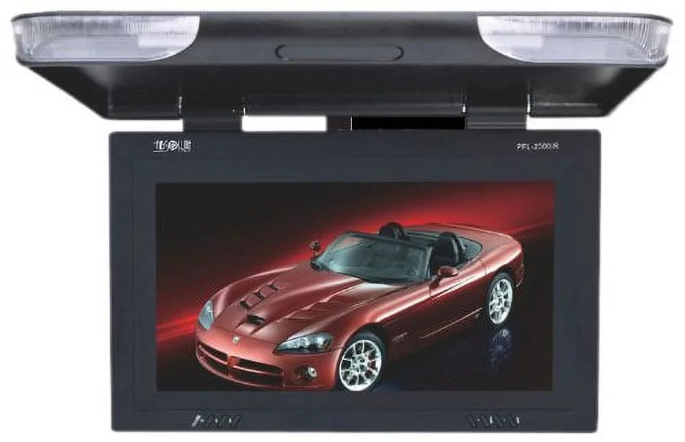 Absolute  23-Inch - Overhead Flip-Down Monitor with Built-in  Transmitter and Remo