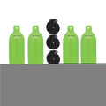 4.5 x 16 in. Boattector Inflatable Fender Value, Neon Yellow - Pack of 4