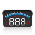 Carevas Universal  Car  Display   Speedometer Tachometer Speed/Water Temperature/Voltage  Head Up Display Projector Auto Truck   3.5"
