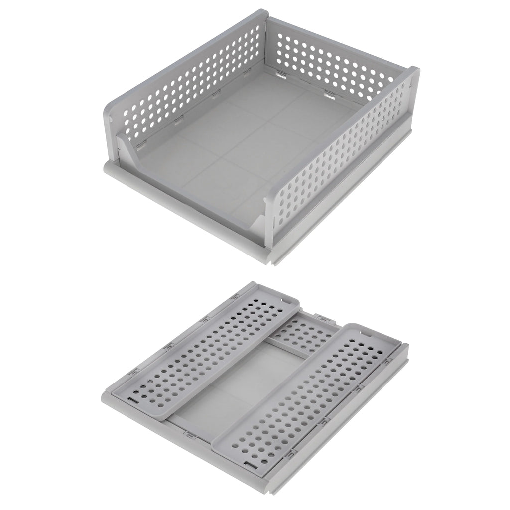 Creekview Home Emporium Stacking Drawer Organizer - 4 Plastic Stackable Drawers