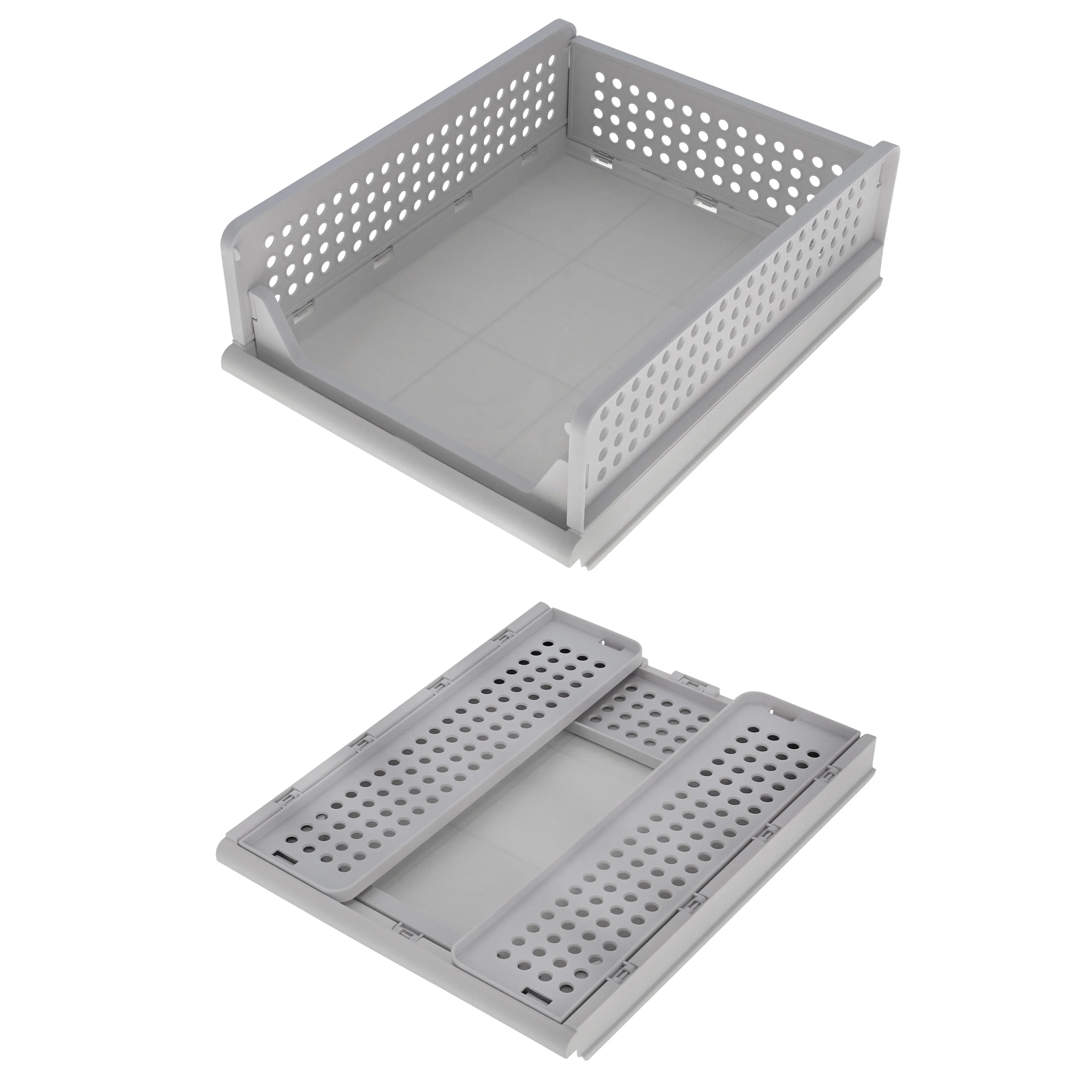 Creekview Home Emporium Stacking Drawer Organizer - 4 Plastic Stackable Drawers