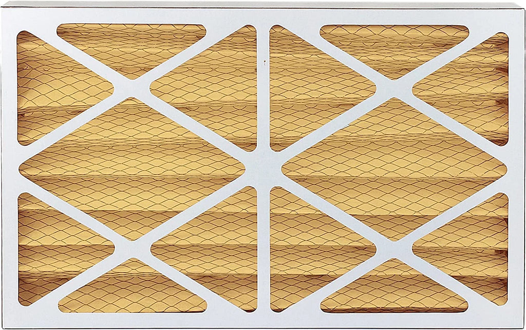 Filterbuy 12x24x4  11 Pleated   Furnace Air Filters (2-Pack)