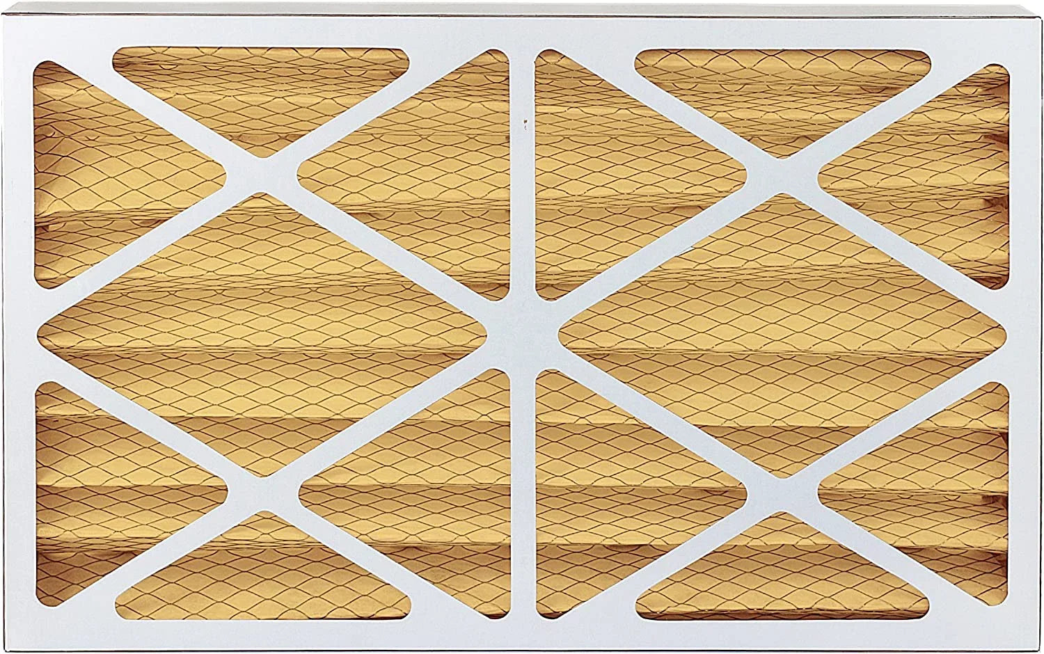 Filterbuy 12x24x4  11 Pleated   Furnace Air Filters (2-Pack)