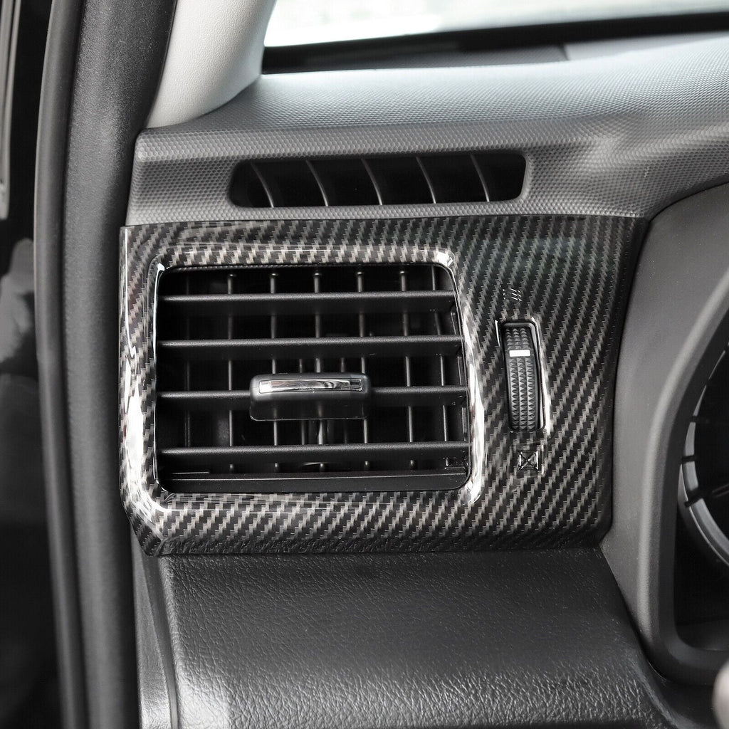 Teledu Center Console Side Air Conditioner Outlet  Vent Trim Cover for 4runner 10-19