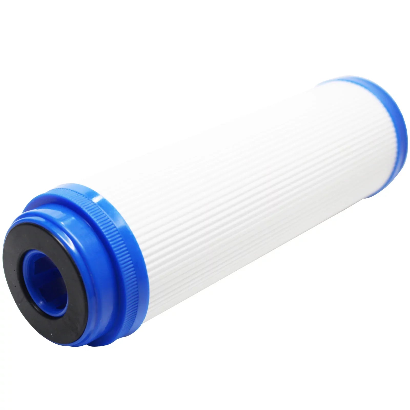 10-Pack Replacement for MaxWater 101084 Granular Activated Carbon Filter - Universal 10-inch Cartridge for MaxWater 9 Stages  - Alkaline Mineral 50GPD Reverse Osmosis System - Denali Pure Brand