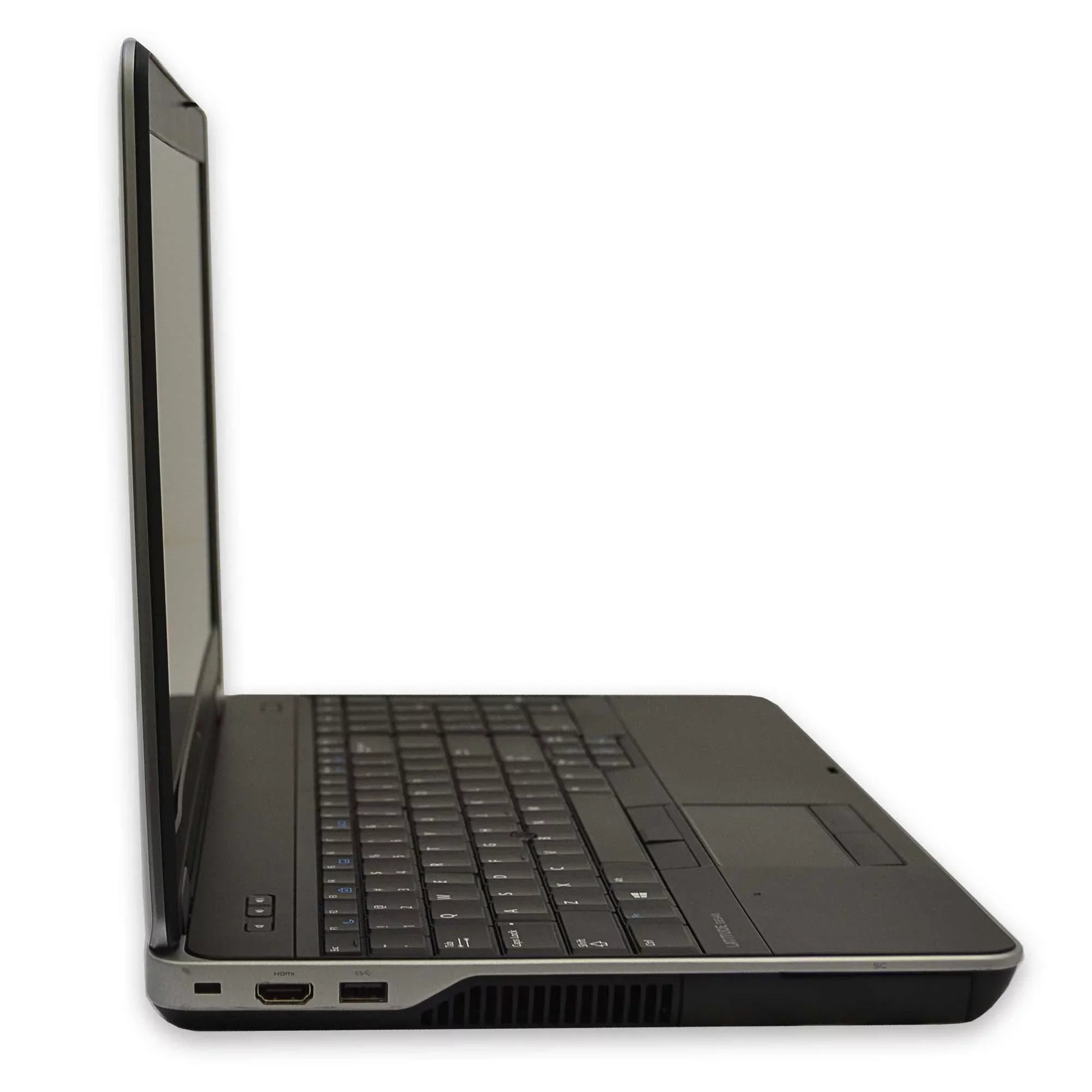 Dell Latitude  Laptop Computer, 2.60 GHz Intel i7 Quad Core Gen 4,  ,  Hard Drive, Windows 10 Home 64Bit, 15" Screen Used