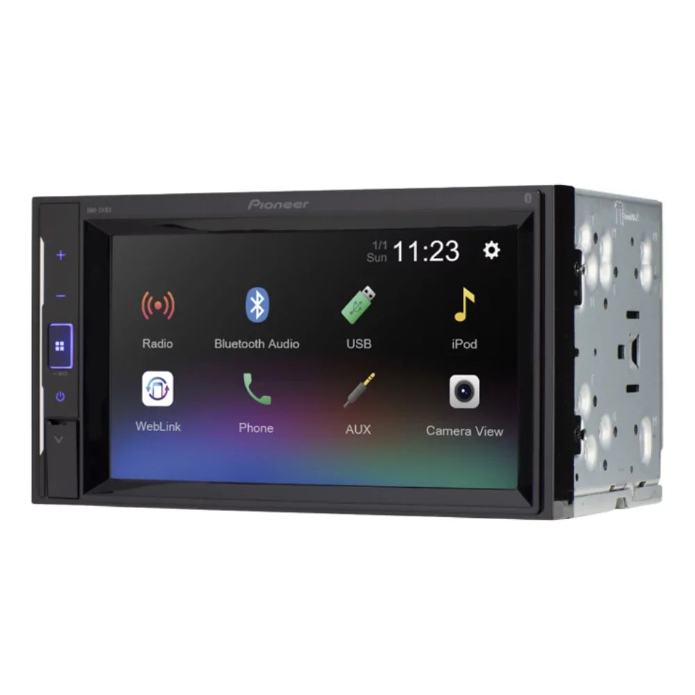 New Pioneer -241EX 6.2" Multimedia Receiver (Does Not Play CDs) w/ Bullet Camera
