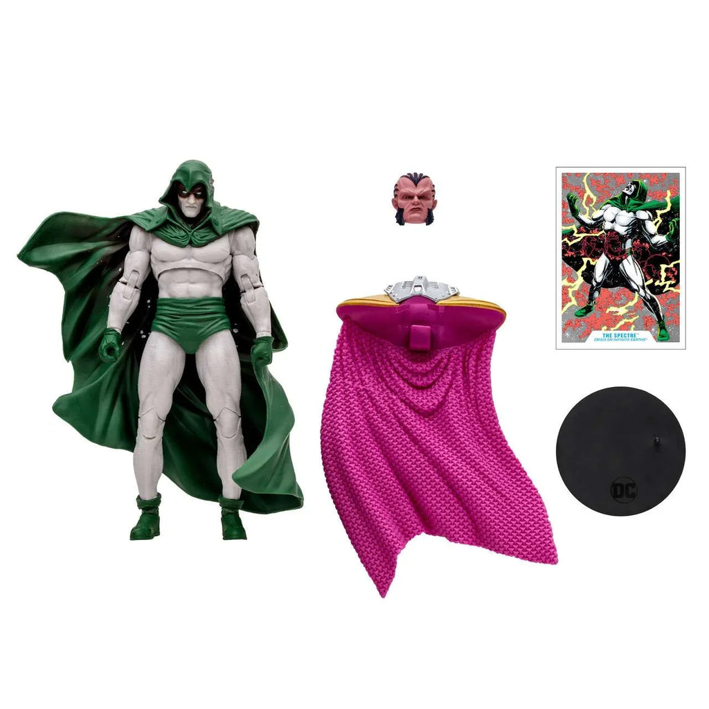 McFarlane  Gold Label Collection Monitor Series The Spectre Action Figure (Cris On Infinite Earths)