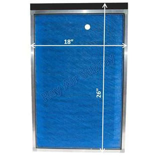 Dynamic Air Cleaner Replacement Filter Pads 18x26 Refills (3 Pack)