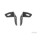 Black Semi Gloss Hidden Bumper Mount for 2019 Plus Ford Ranger