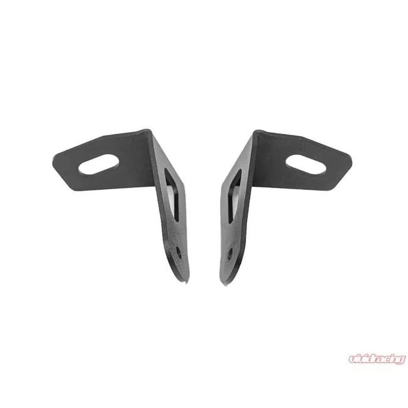 Black Semi Gloss Hidden Bumper Mount for 2019 Plus Ford Ranger