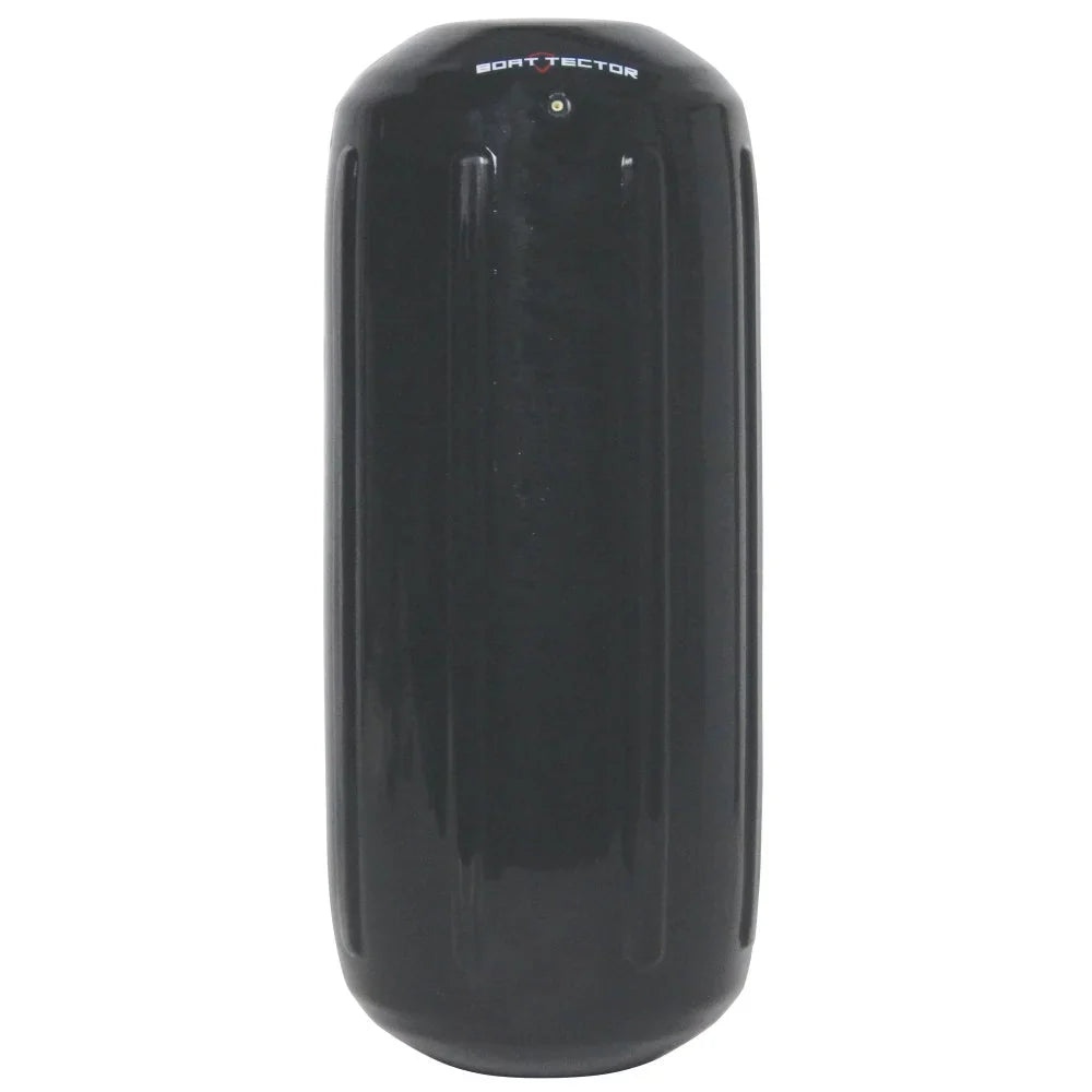 Extreme Max 3006.7300 BoatTector  Inflatable Fender - 6.5" x 15", Black