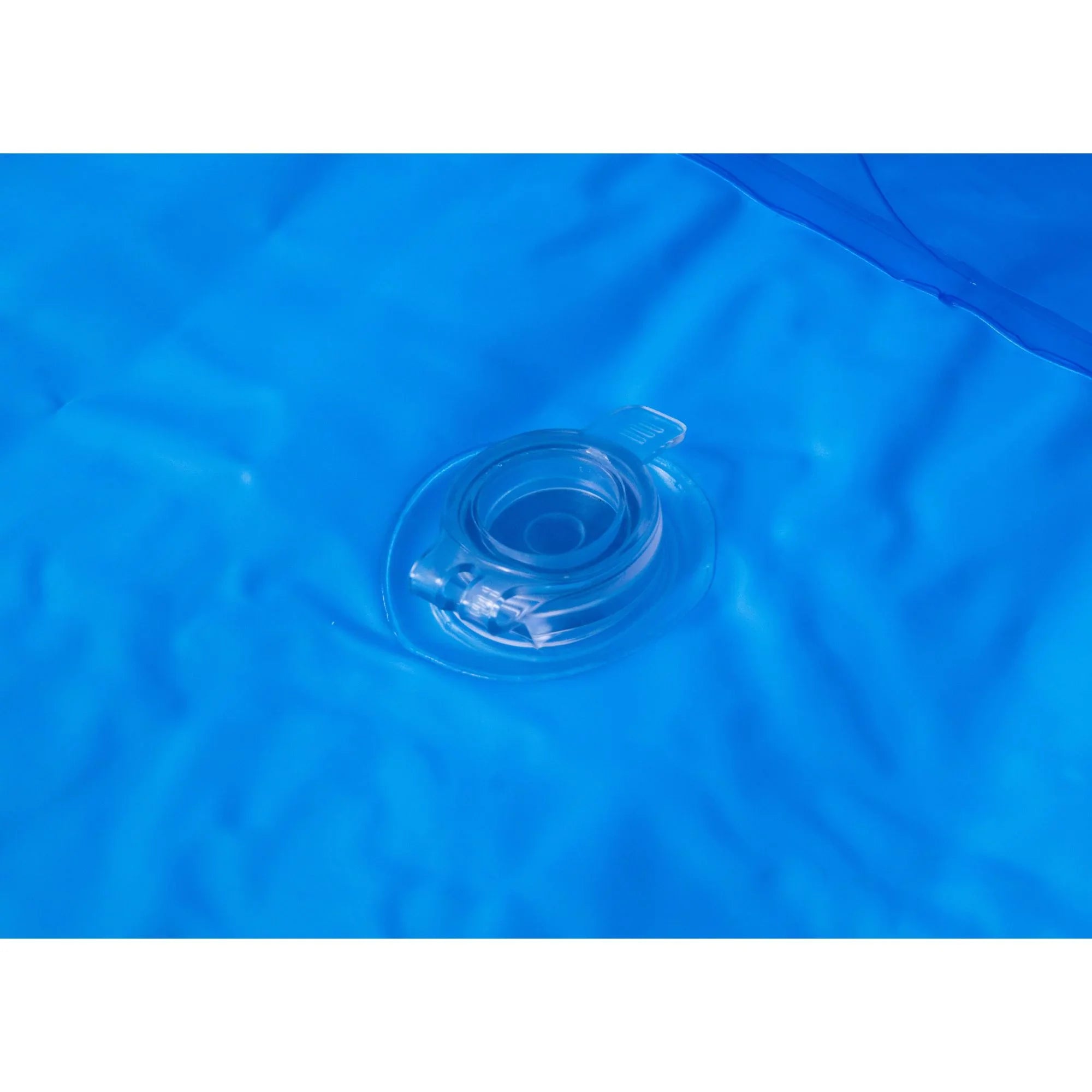 Pool Central 10' Blue and White Inflatable Rectangular Swimming Pool