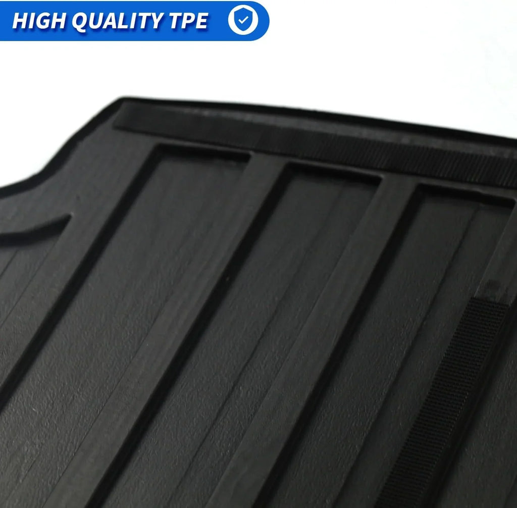 Seat Back Protector fit Honda - 2023-2024 Backrest Protector for Honda - 2023 2024 Suv Accessory Black Rear Trunk Backrest Mat