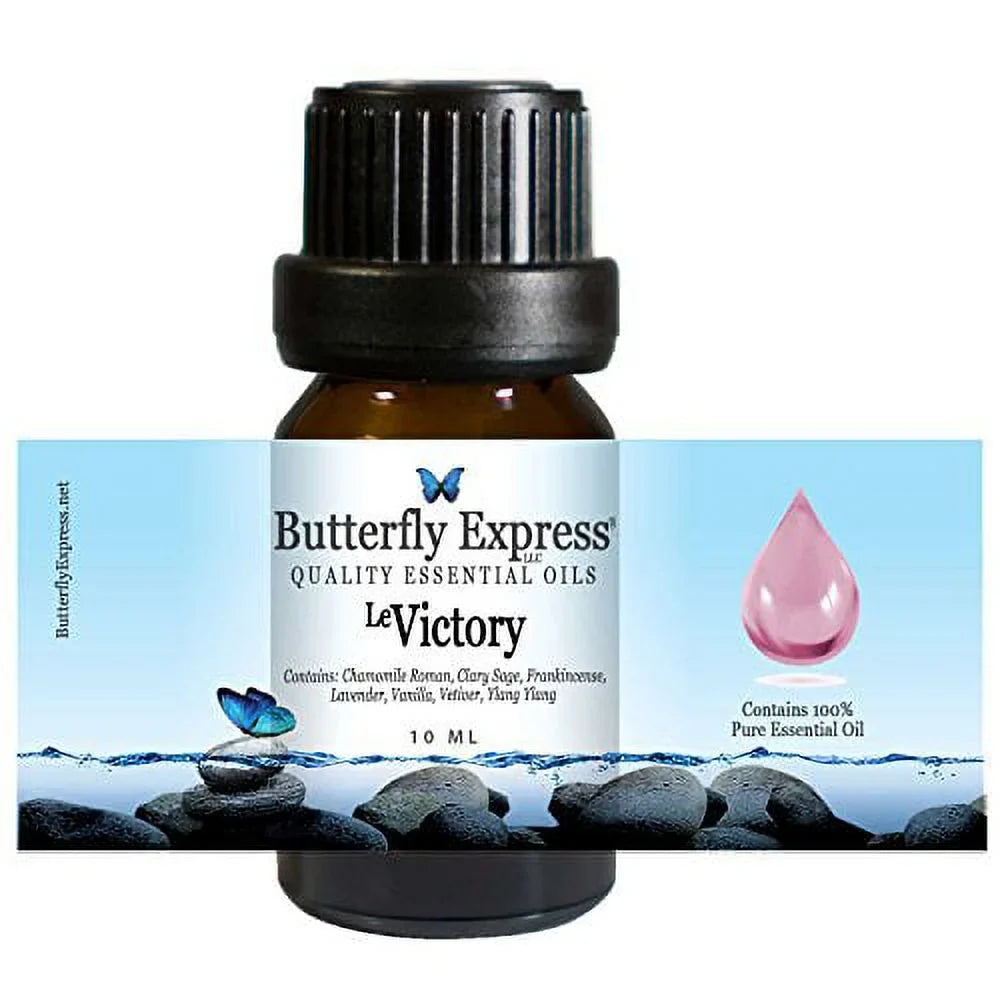 Le Victory Essential Oil Blend 10ml - 100% Pure - by Butterfly Express