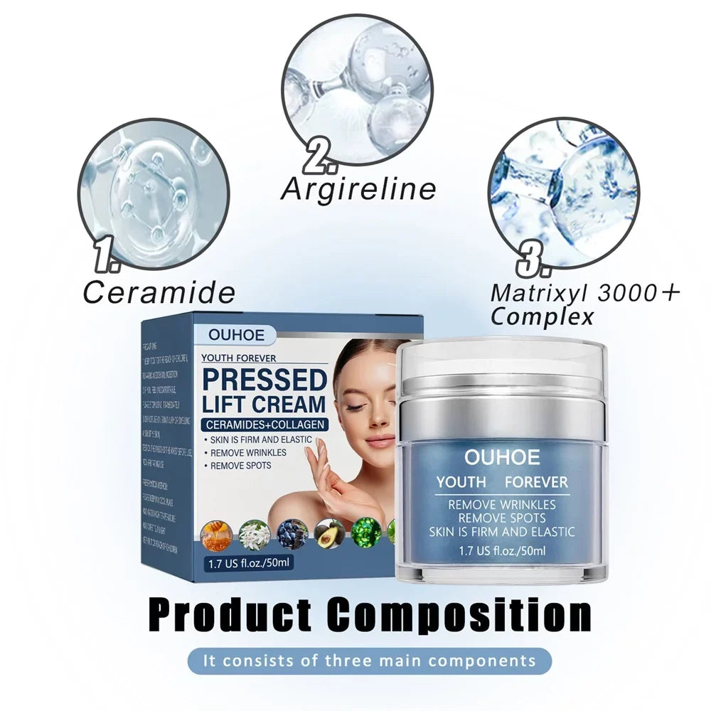Ceramide and Collagen Pressed Lift Cream