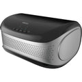 HoMedics - TotalClean Desktop Air Purifier (Black) - , Ionizer - 429 Sq. ft. - Black