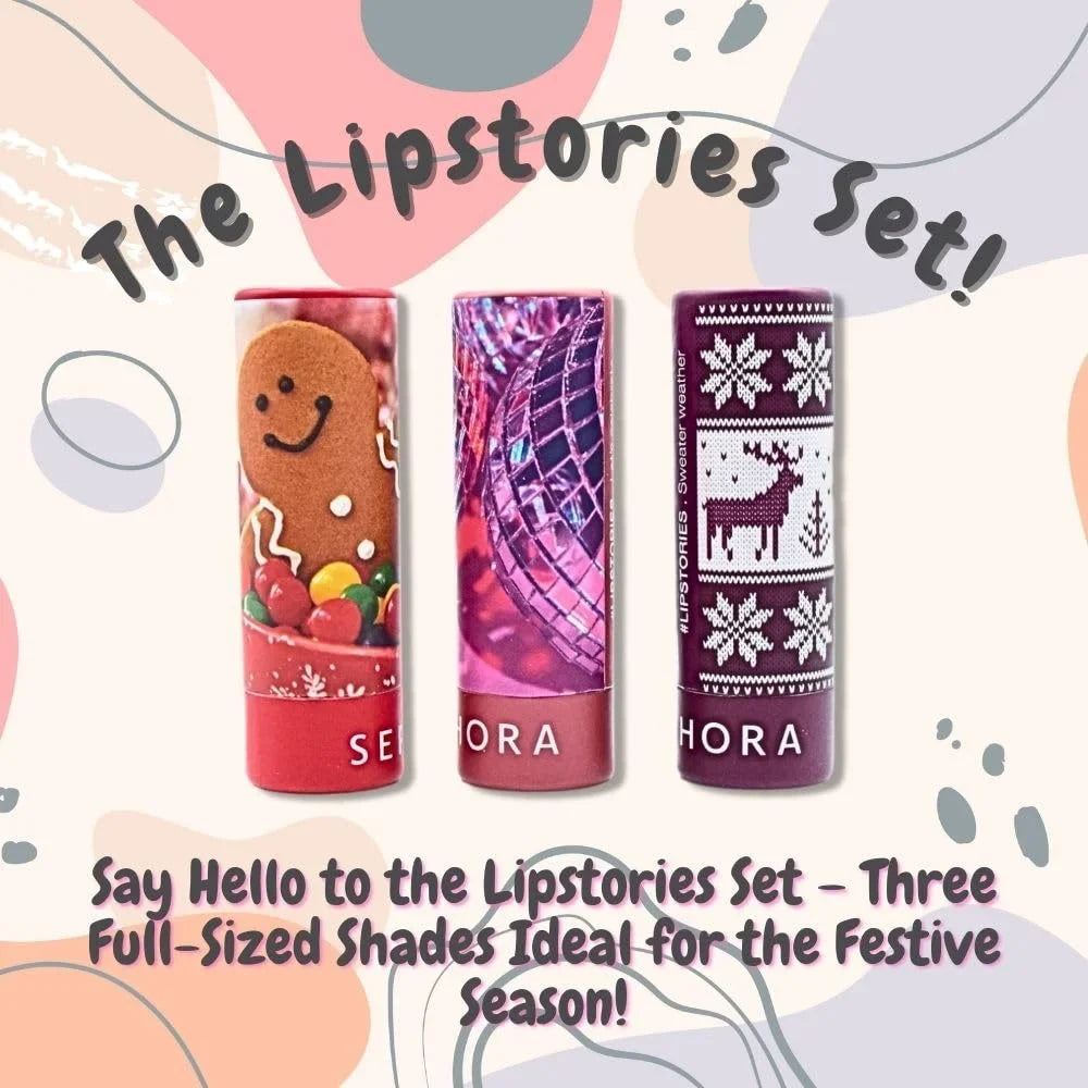 Sephora Collection #Lipstories Lipstick Set