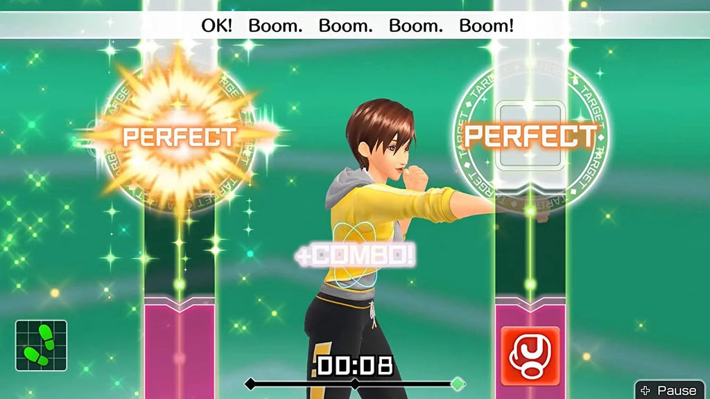 Fitness Boxing, Nintendo Switch, 045496594367