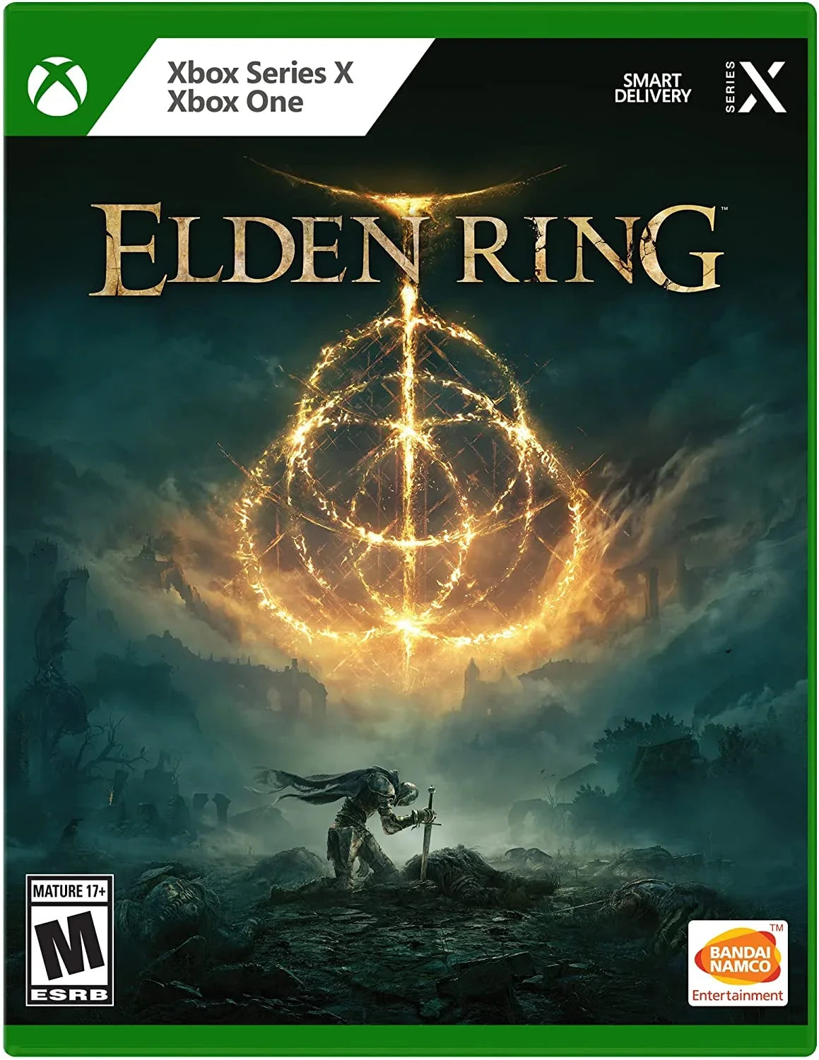 Elden Ring Collector's Edition, Bandai Namco, Xbox Series ,, Xbox One, PlayStation 4, PlayStation 5