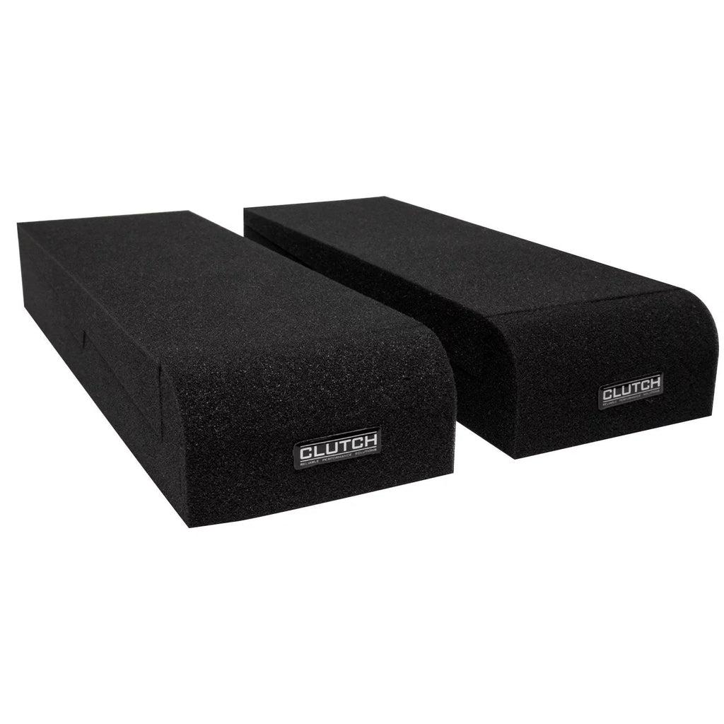 Clutch - Desktop Studio Monitor Speaker Stands with Studio Monitor Isolator Pads