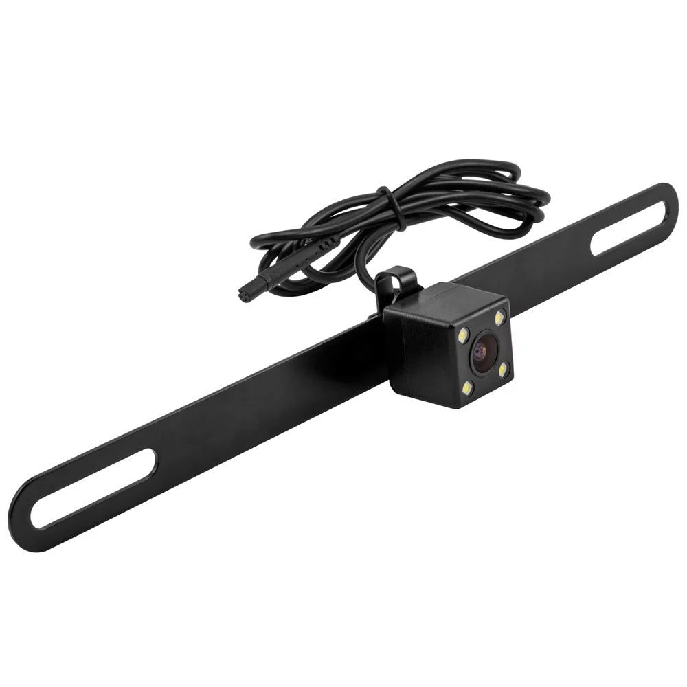 iBeam Behind License Plate Camera w/ Active Park Lines and  Night Vision
