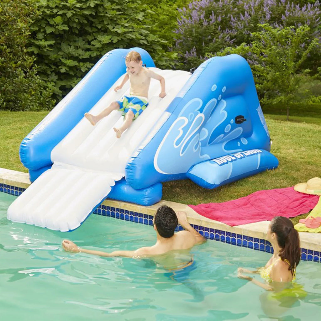Intex Kool Splash Play Center with 8.5' x 5.75' Swim Center, Blue & White