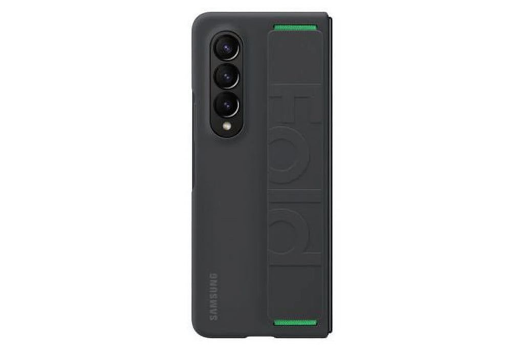 Samsung Galaxy  Fold4 Silicone Grip Case, Black