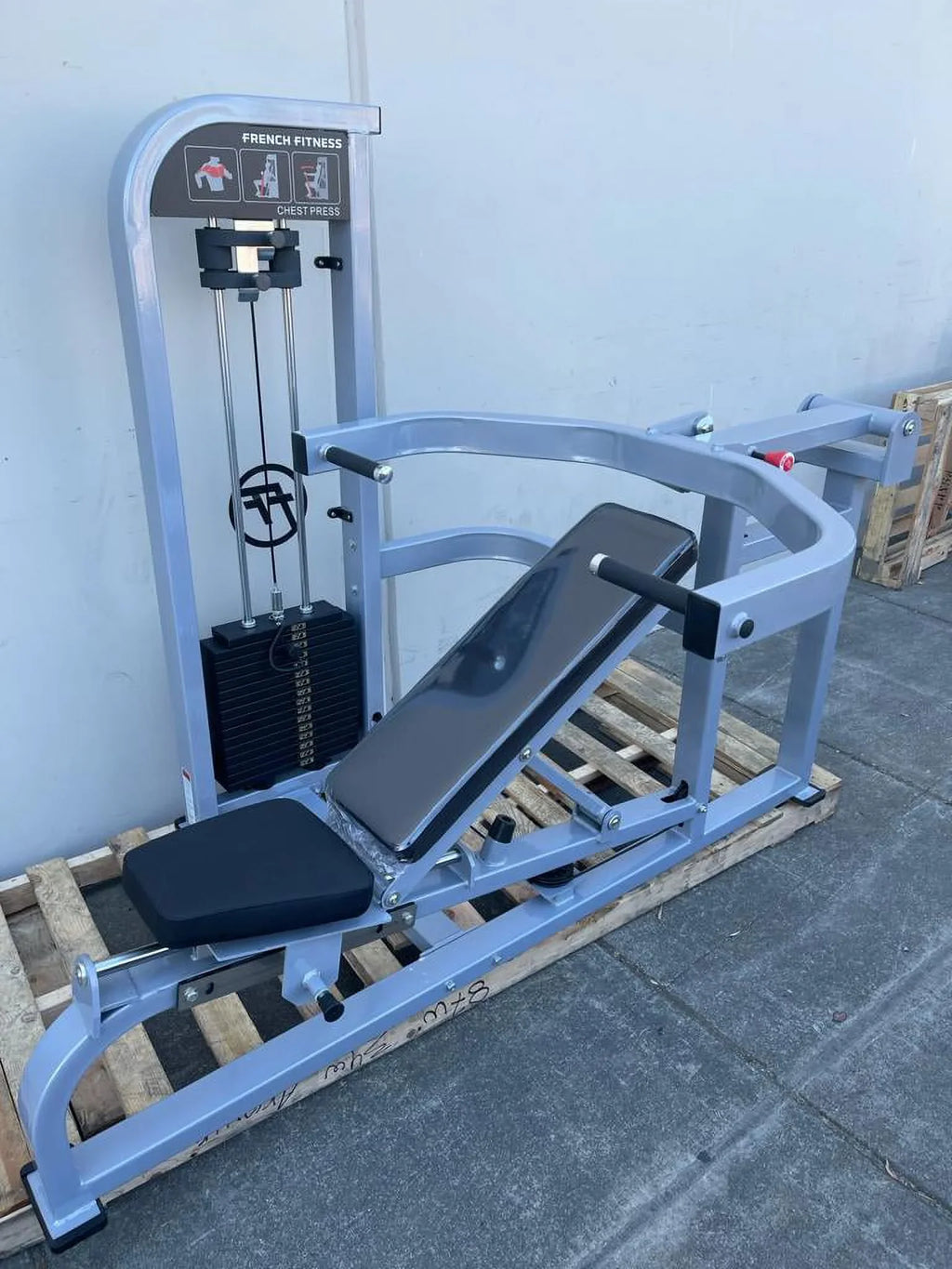 French Fitness Shasta Chest/Shoulder Multi Press (New)