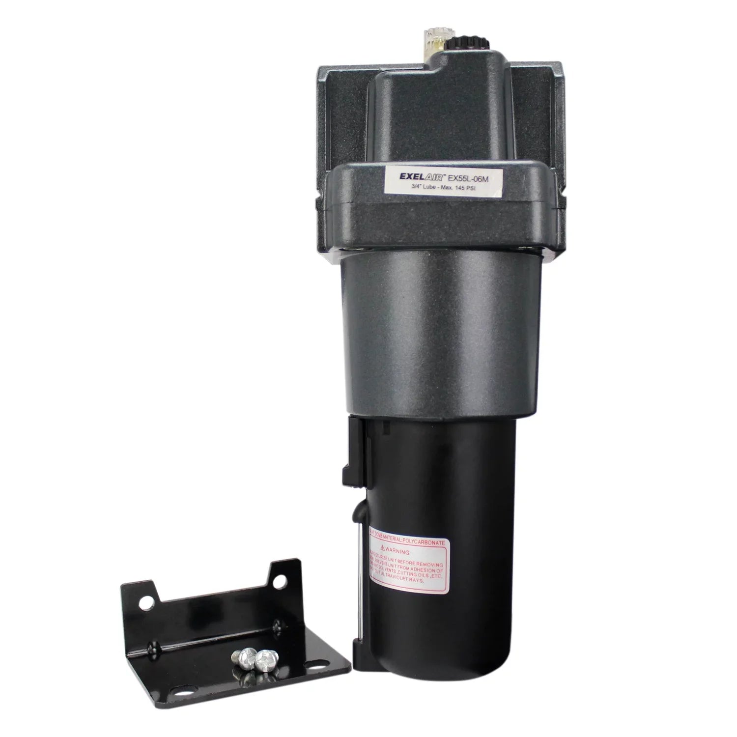 ™ by Milton  (High Flow) Air Lubricator - 3/4"  - Metal Bowl, Automatic Float (-06M)