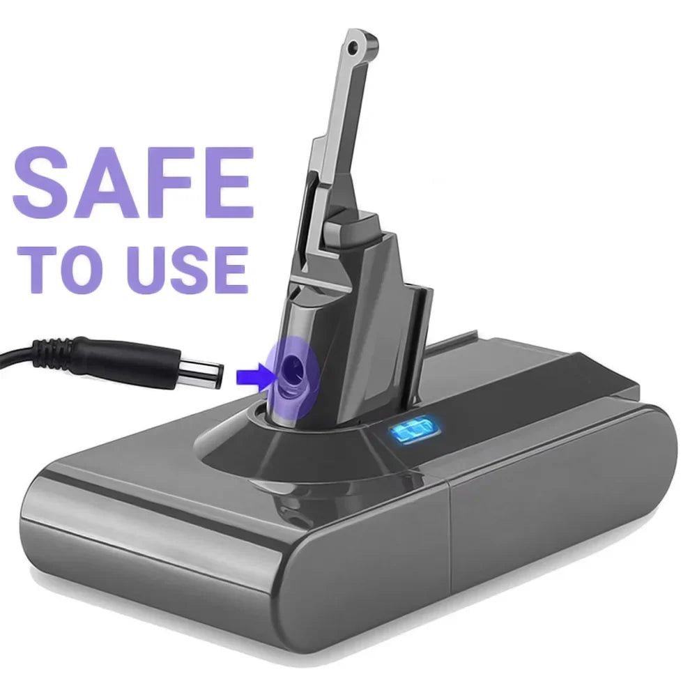 axGear Battery for Dyson  Cordless Vacuum Absolute Cleaner  Replacement