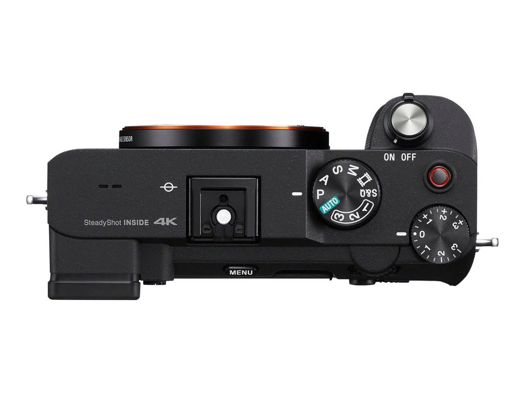 Sony a7C -7C - Digital camera - mirrorless - 24.2  - Full Frame - 4K / 30 fps - body only - Wireless , , Bluetooth - black