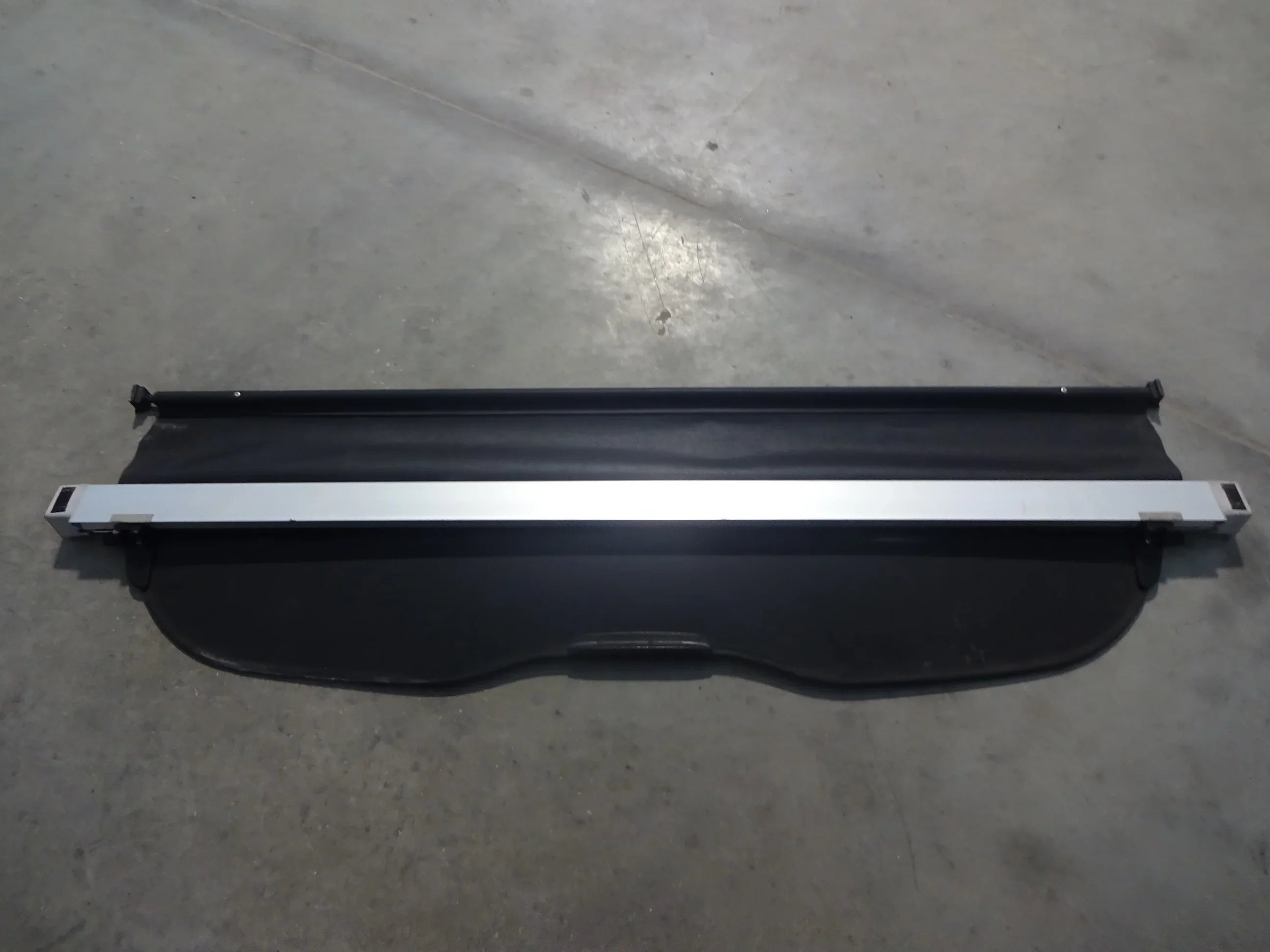 Pre-Owned 2012 Subaru Forester Rear Grey Retractable Cargo Cover  (Good)