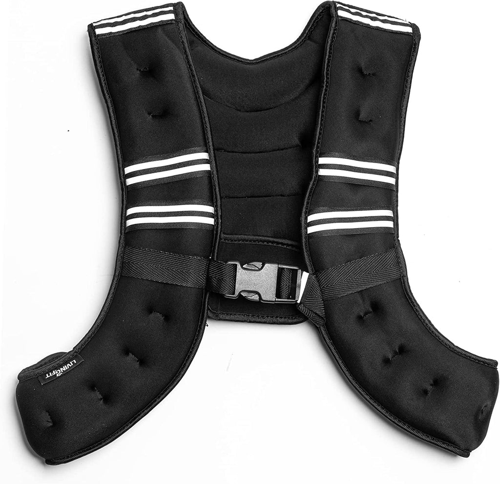 Weighted Workout Vest, 12Lbs/20Lbs Workout Vest For Men, Women, Kids