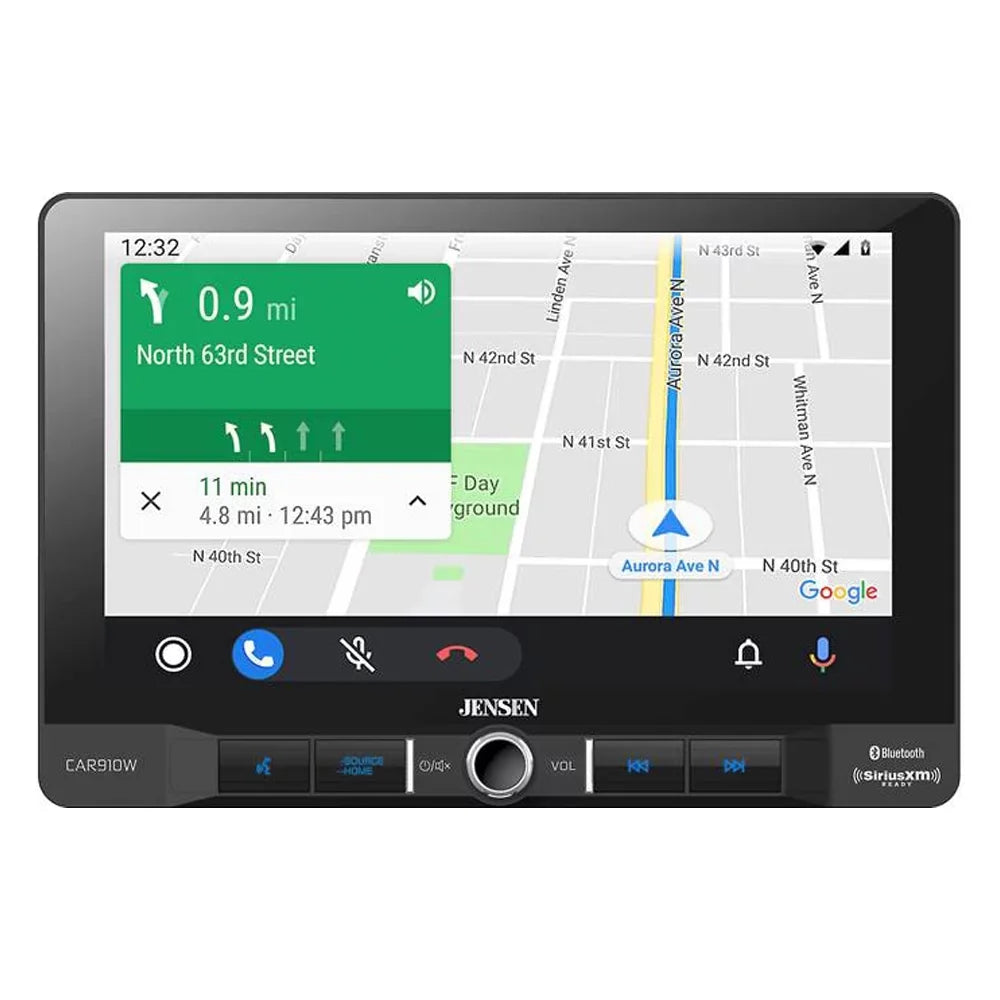 New Jensen  9" Multimedia Receiver (Does Not Play Discs) with Backup Camera