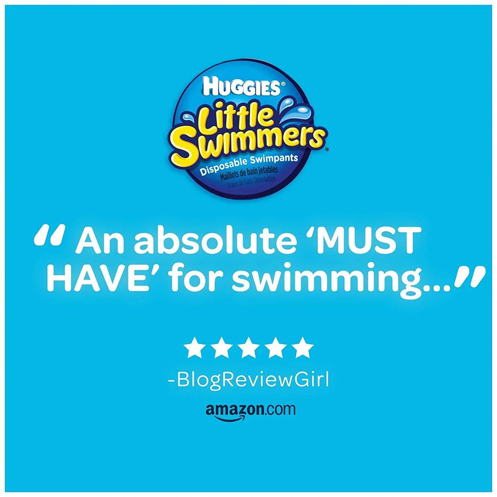 Huggies Little Swimmers Disposable Swimpants (Character May Vary), Small, 20 Count