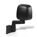 [Left] Driver Side Manual Foldable  Replacement Mirror for 03-06 Jeep Wrangler 04 05 Fits select: 2003-2006   /