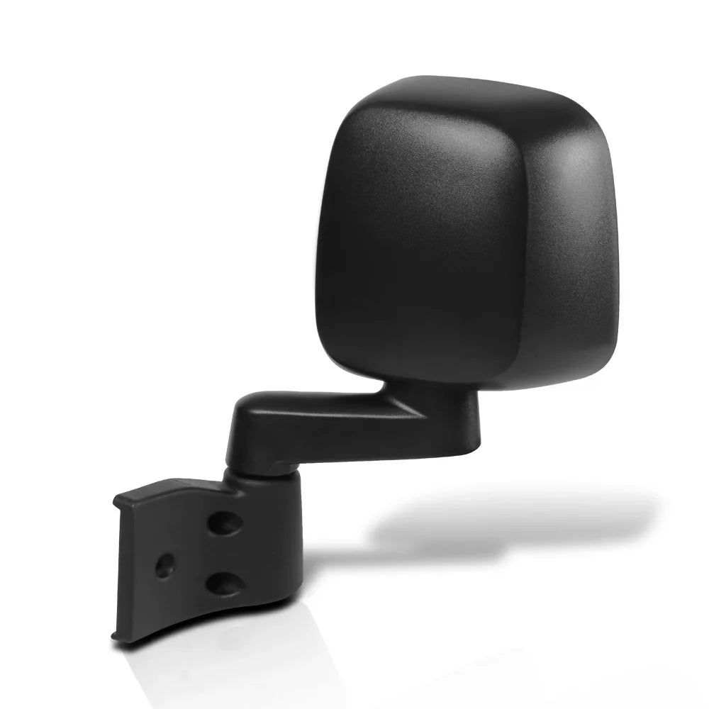 [Left] Driver Side Manual Foldable  Replacement Mirror for 03-06 Jeep Wrangler 04 05 Fits select: 2003-2006   /