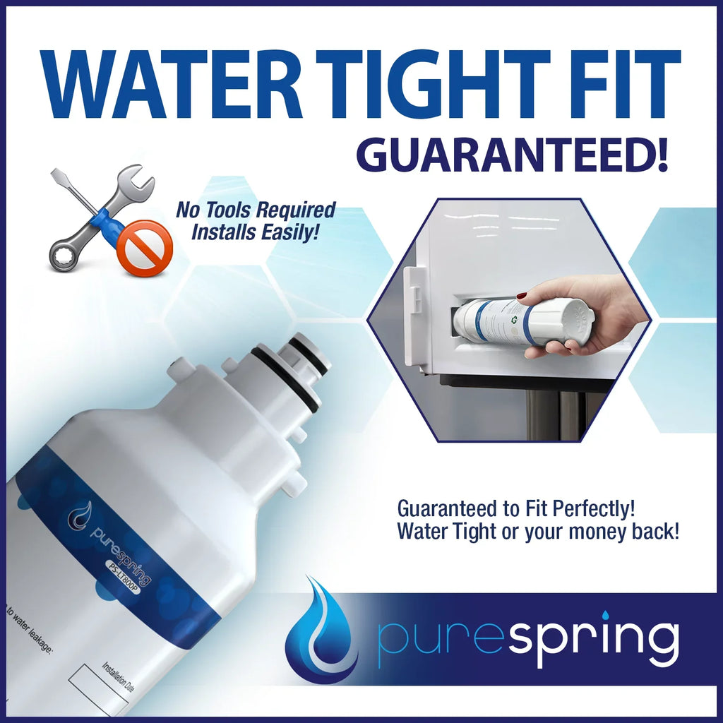 PureSpring  42 Certified Refrigerator Water Filter, Compatible with  , , , , , Kenmore 9490, 46-9490, 469490 (1 Pack)