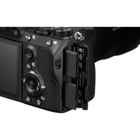 Sony Pro Alpha a7  24.2 Megapixel Mirrorless Camera with Lens, 1.10", 2.76", Black