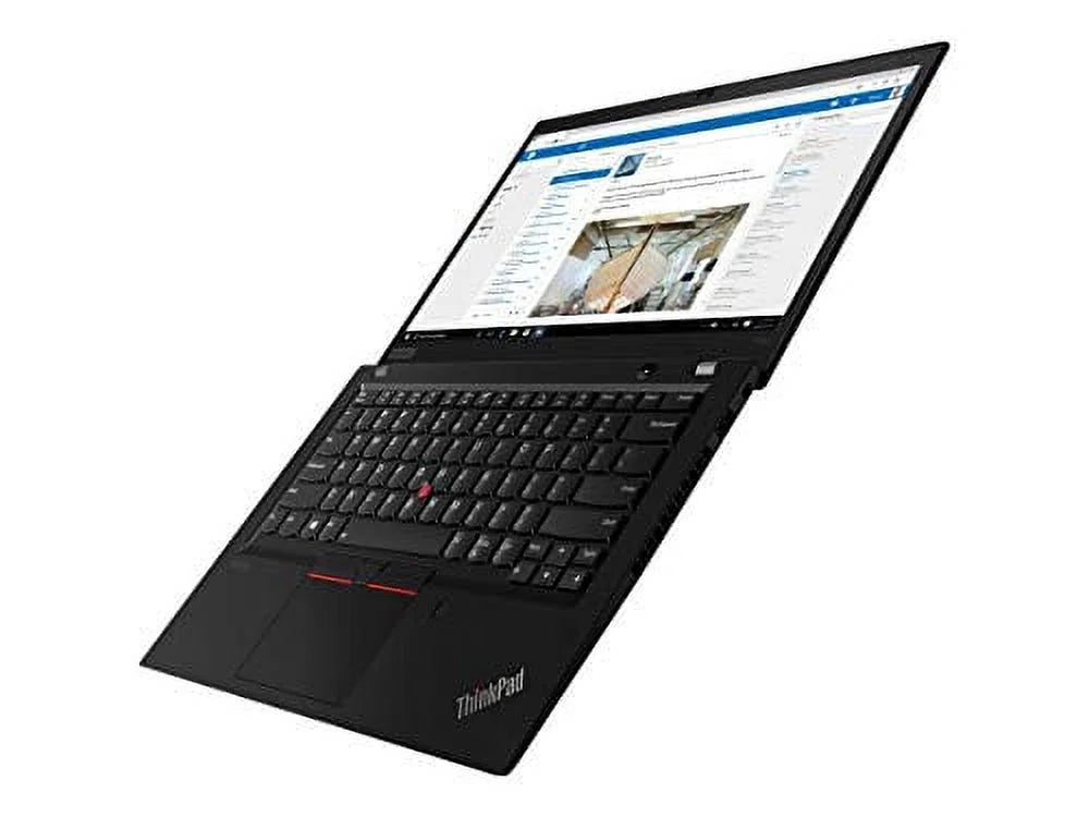 Lenovo ThinkPad T14s Gen 1 20T0002HUS 14" Touchscreen Notebook - Full  - 1920 x 1080 - Intel Core i7 (10th Gen) i7-10510U Quad-core (4 Core) 1.80 GHz - 16   - 512   - Silver - Windows