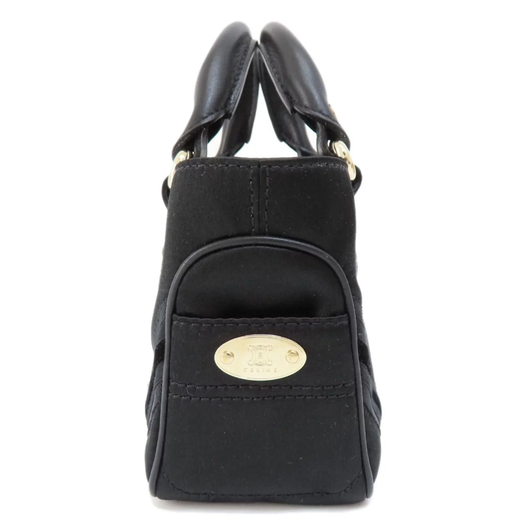 Pre-Owned Celine boogie bag handbag satin ladies  (Good)