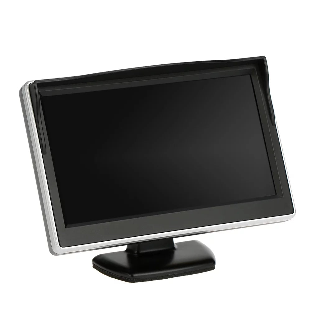 Aibecy 5 Inch   Display Monitor Car Rear View Backup Reverse System +  Parking Camera