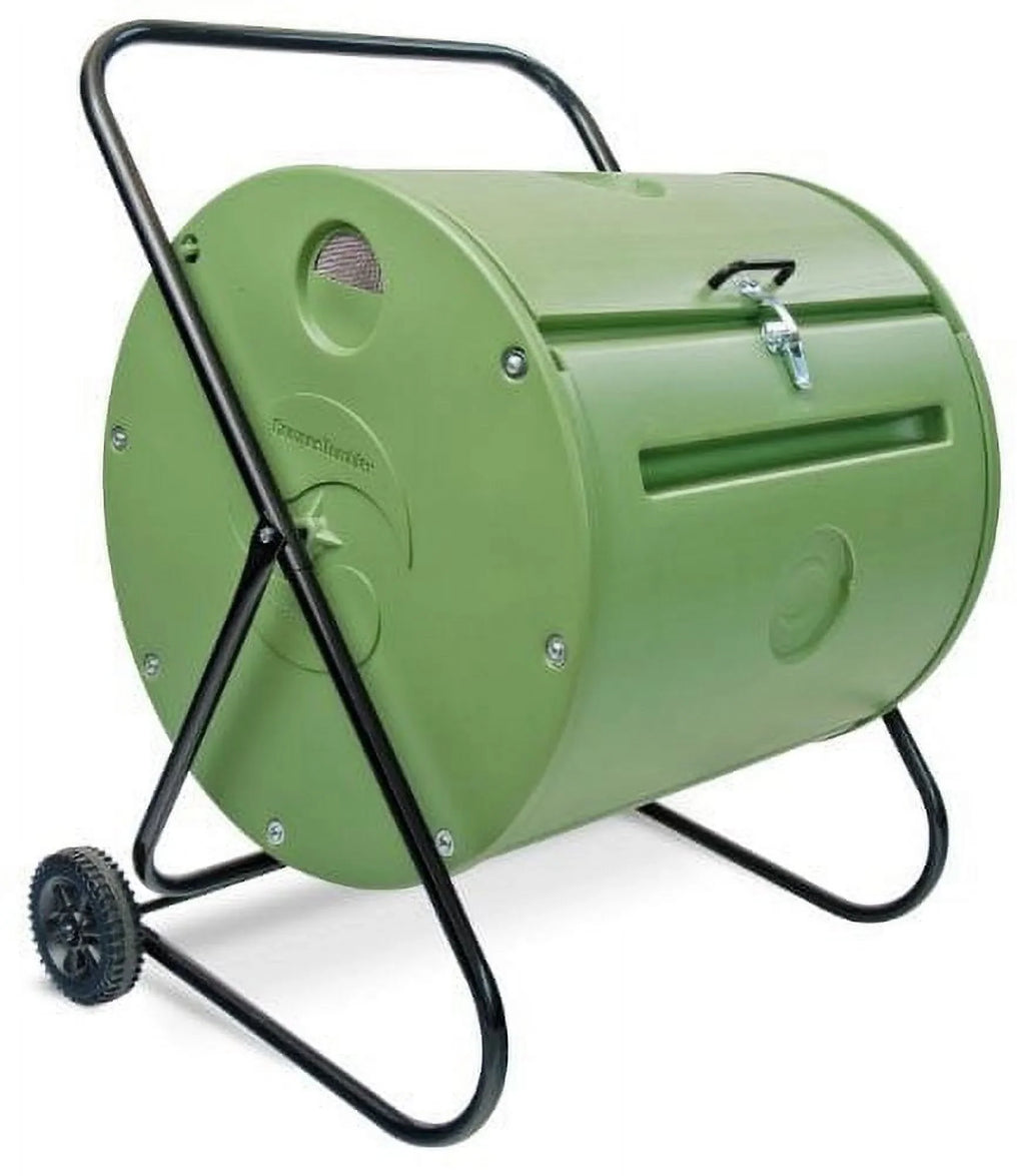 Mantis  Mobile Composter Rolls Direct to the Garden