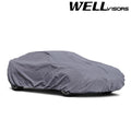 WellVisors All Weather  Proof Gray Car Cover for 2017-2024 Genesis  3-6898089SN