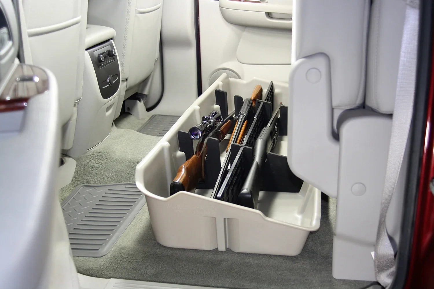 '- Underseat Storage Fits select: 2007-2014  , 2007-2014